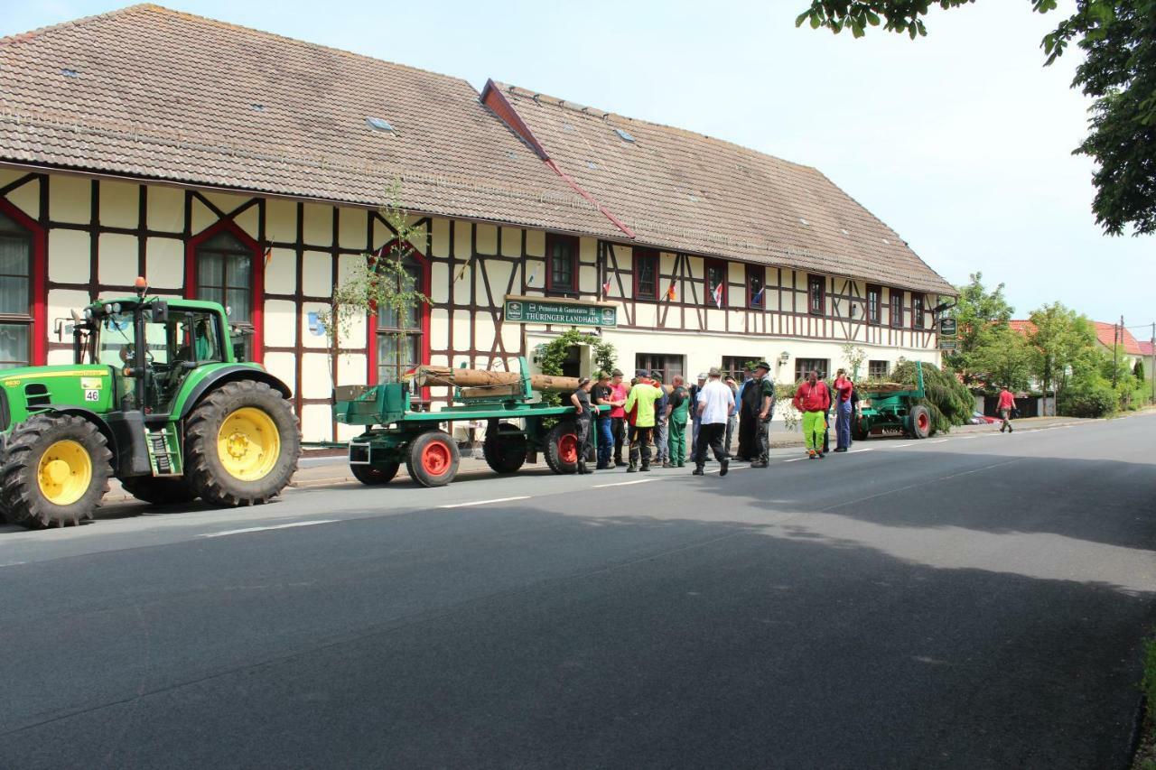 Thueringer Landhaus Allmenhausen ภายนอก รูปภาพ