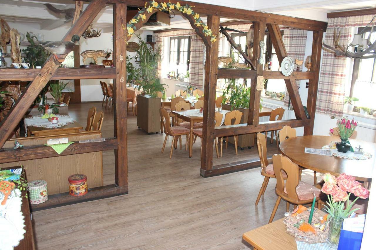 Thueringer Landhaus Allmenhausen ภายนอก รูปภาพ